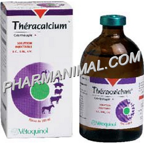 THERACALCIUM   fl/250 ml 	sol inj